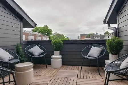 Hébergement de vacances Luxurious Twin Homes In Germantown Nashville