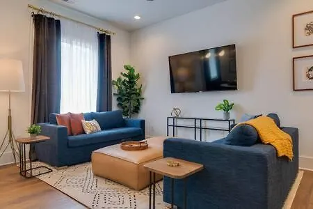 Luxurious Twin Homes In Germantown Nashville Hébergement de vacances