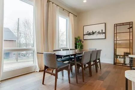 Luxurious Twin Homes In Germantown Nashville États-Unis
